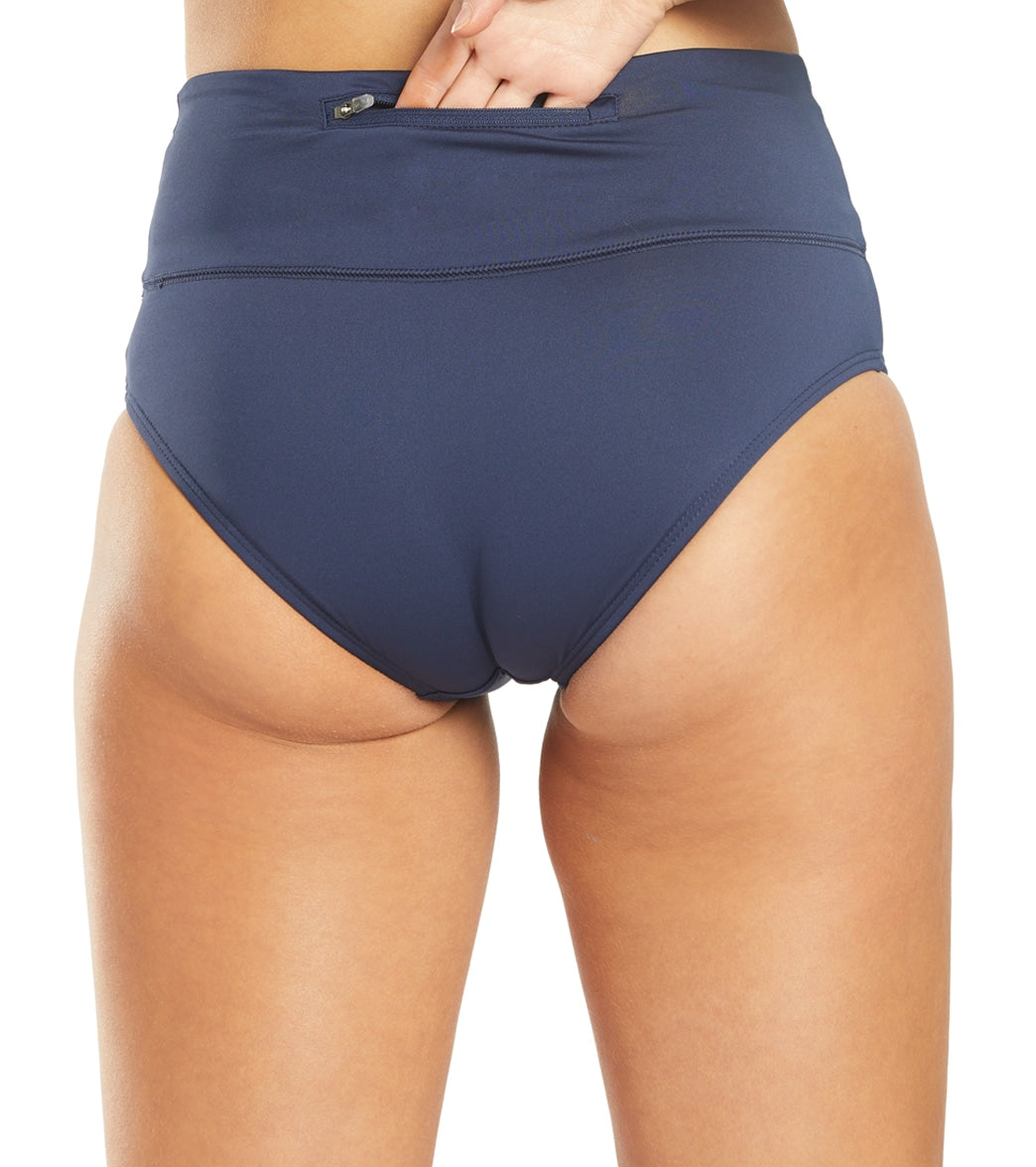 Nike Women's Essential High Waist Bikini Bottom
