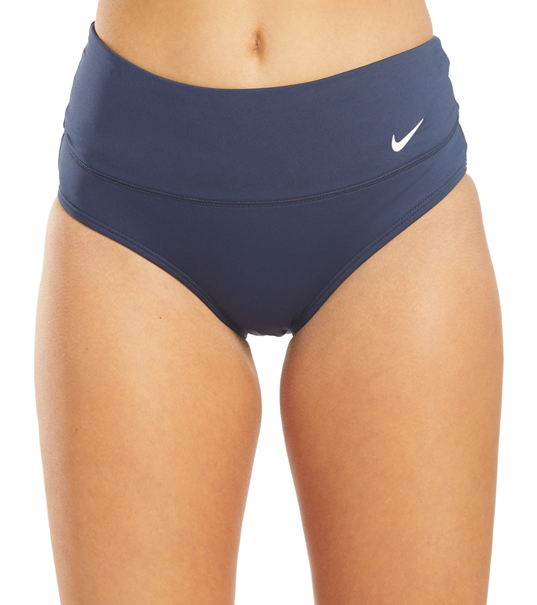 Nike Women's Essential High Waist Bikini Bottom