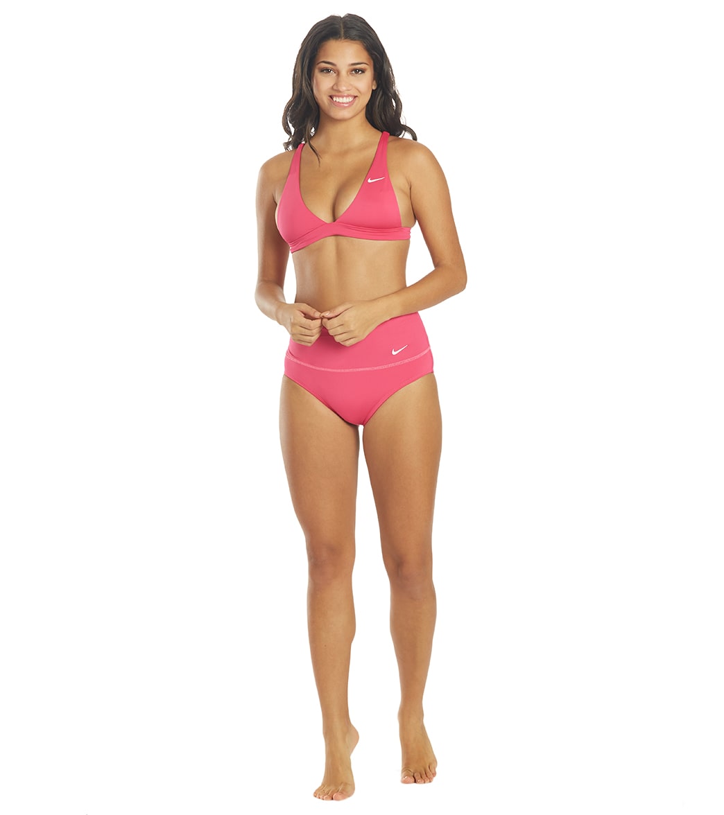 Nike Women's Essential High Waist Bikini Bottom