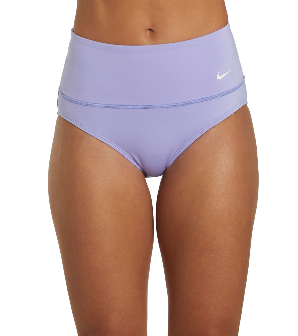 Nike Women's Essential High Waist Bikini Bottom