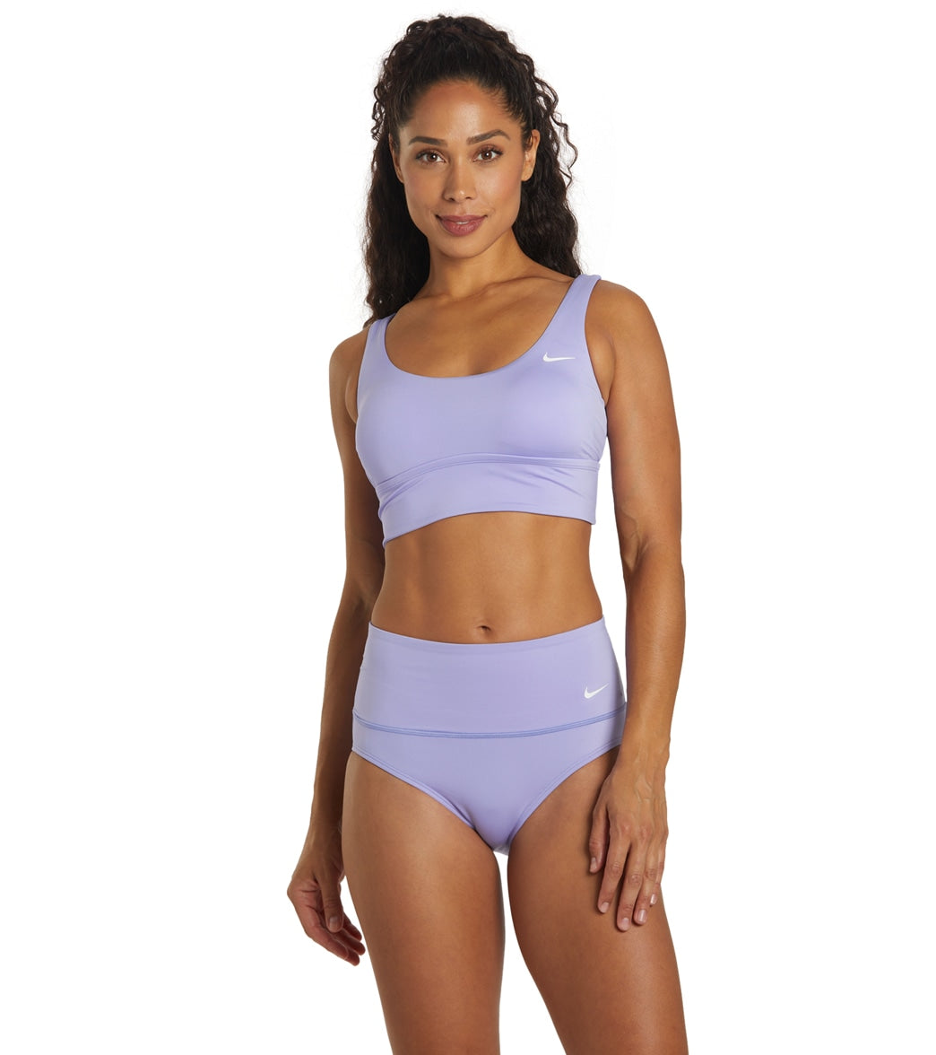Nike Women's Essential High Waist Bikini Bottom