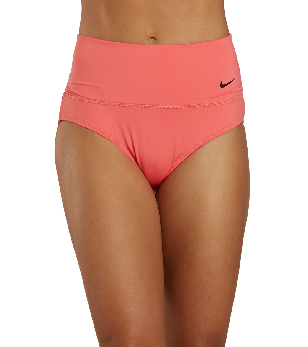 Nike Women's Essential High Waist Bikini Bottom