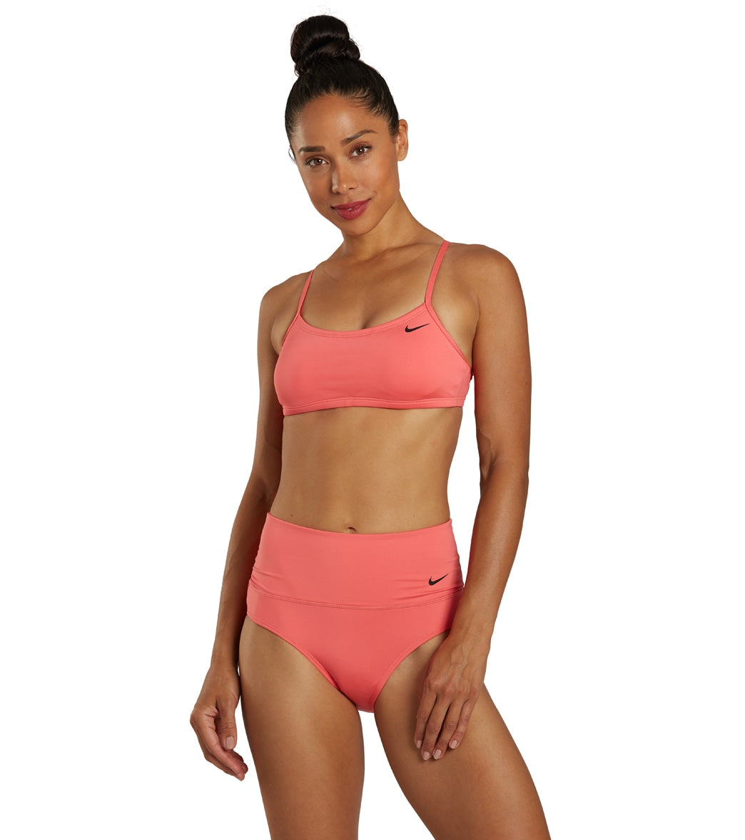 Nike Women's Essential High Waist Bikini Bottom