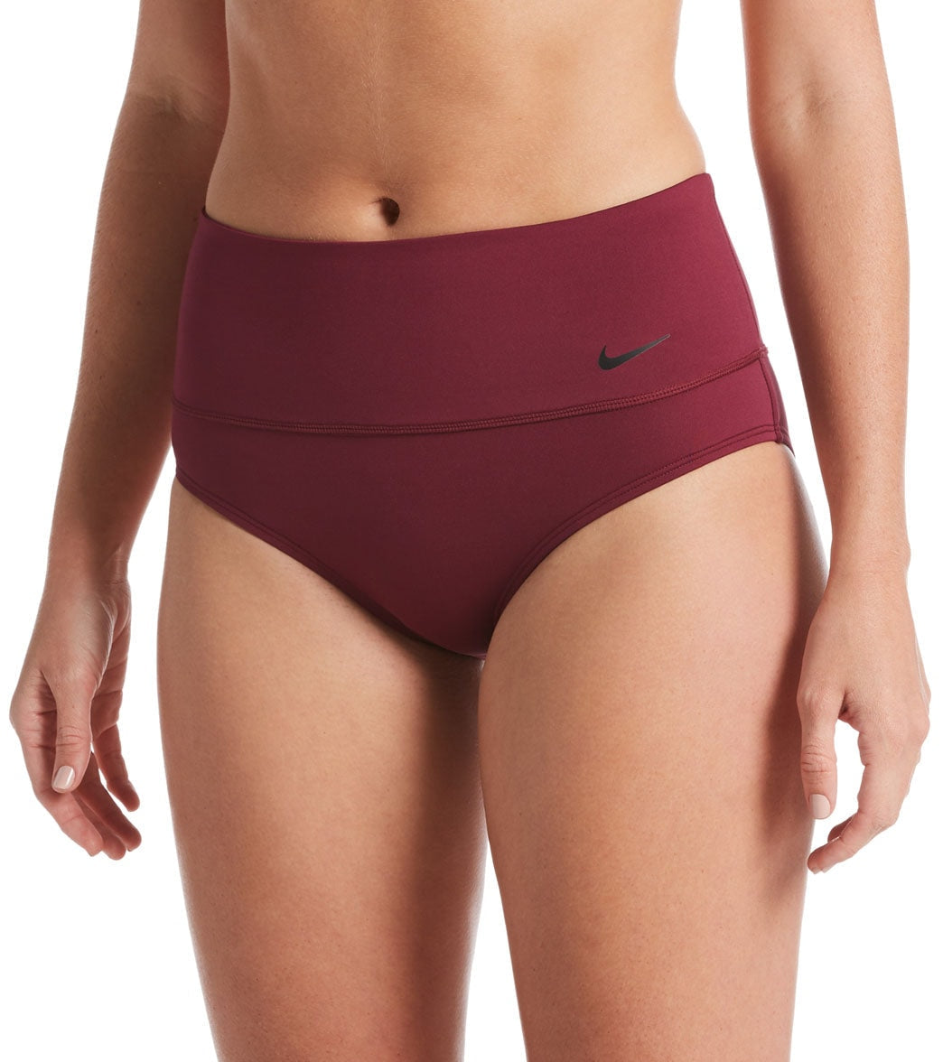 Nike Women's Essential High Waist Bikini Bottom