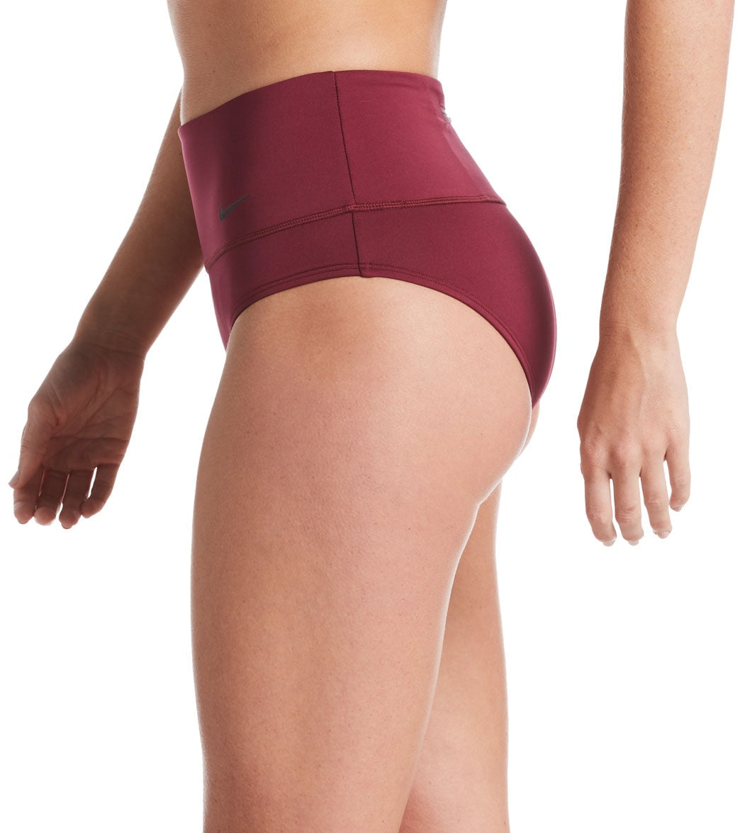 Nike Women's Essential High Waist Bikini Bottom