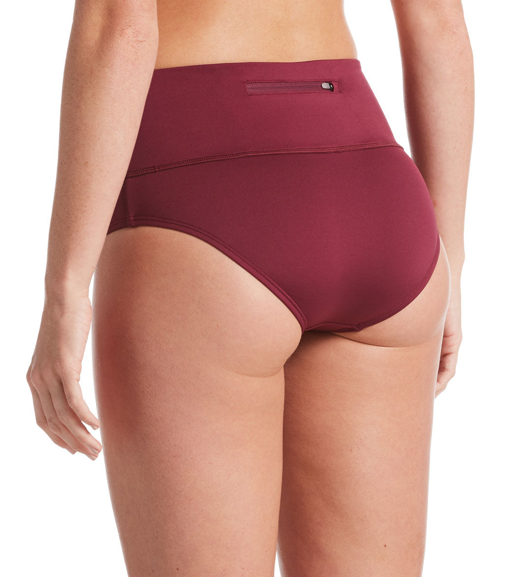 Nike Women's Essential High Waist Bikini Bottom