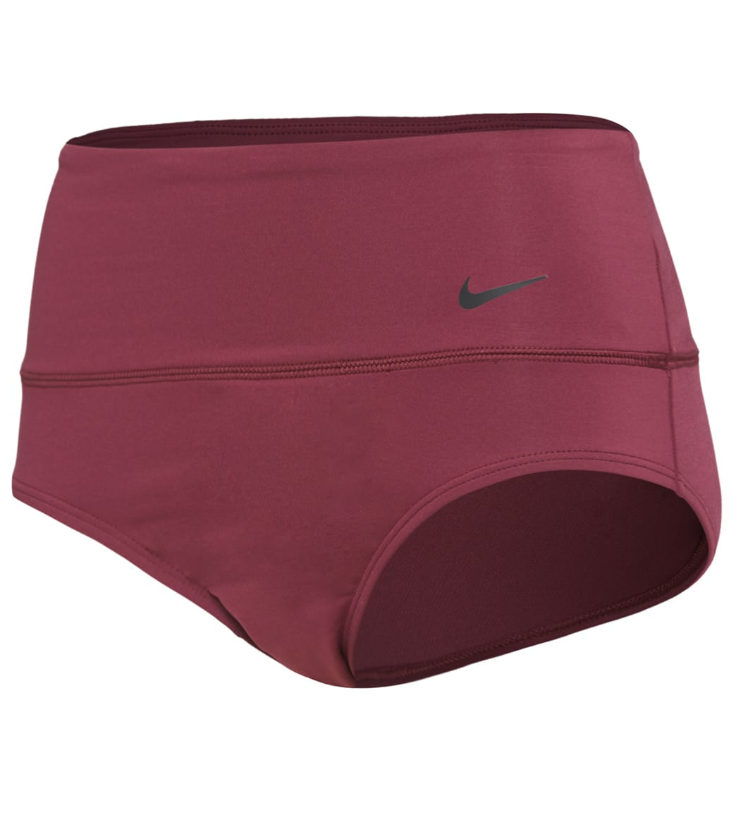 Nike Women's Essential High Waist Bikini Bottom