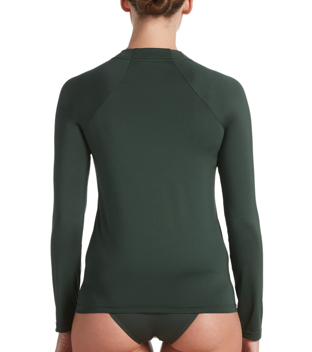 Nike Women's Long Sleeve Hydro Rash Guard