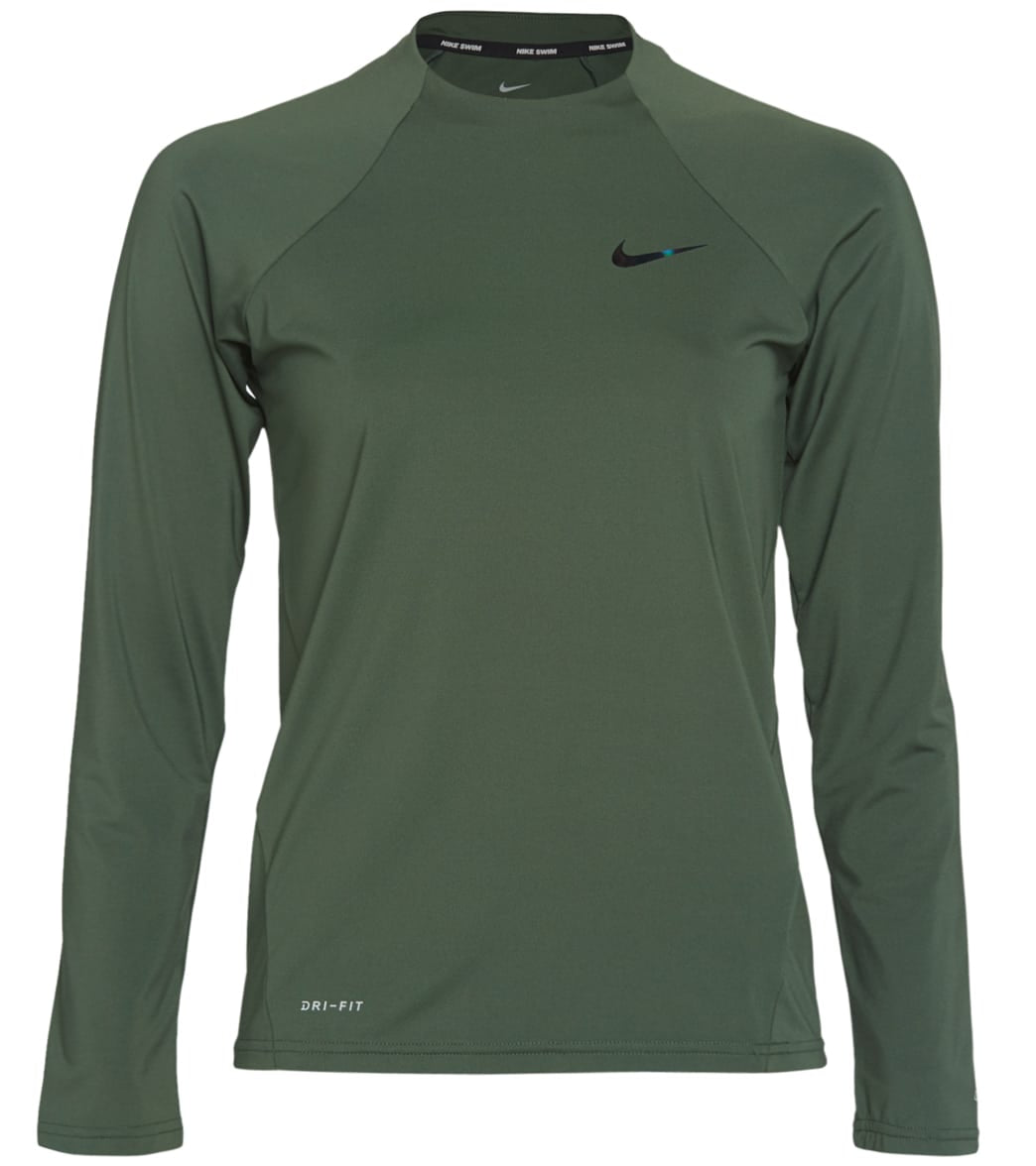 Nike Women's Long Sleeve Hydro Rash Guard