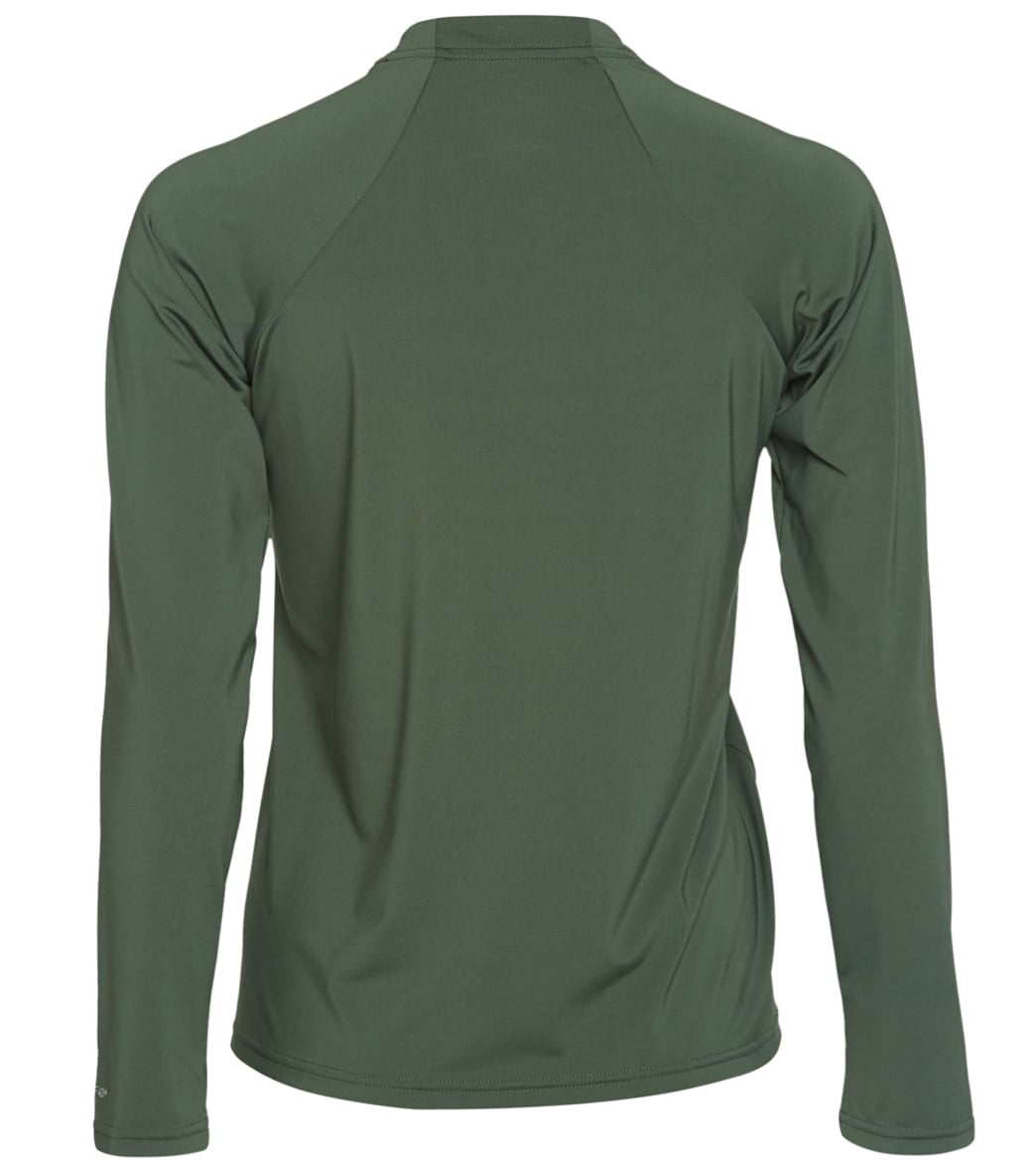 Nike Women's Long Sleeve Hydro Rash Guard