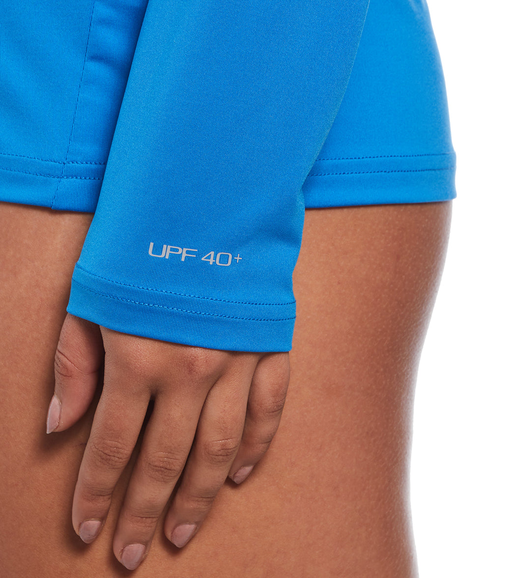 Nike Women's Long Sleeve Hydro Rash Guard