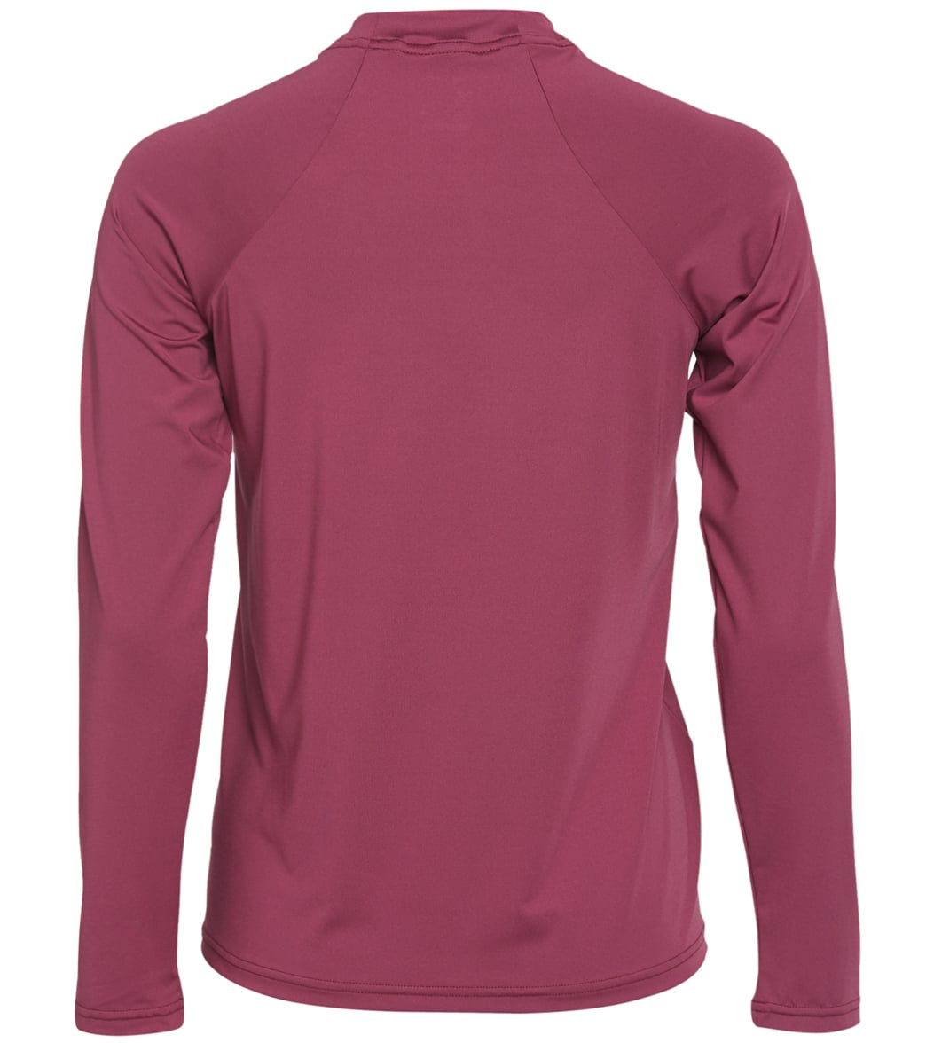 Nike Women's Long Sleeve Hydro Rash Guard