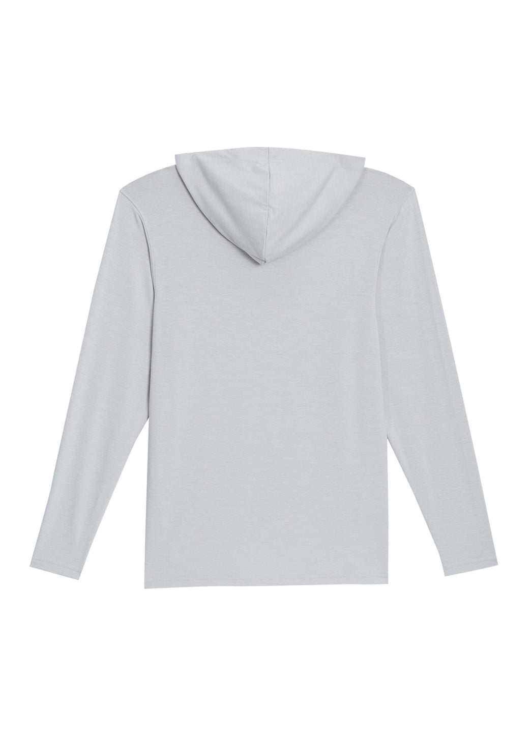 Xcel Men's Threadx Solid Hooded Long Sleeve Pullover