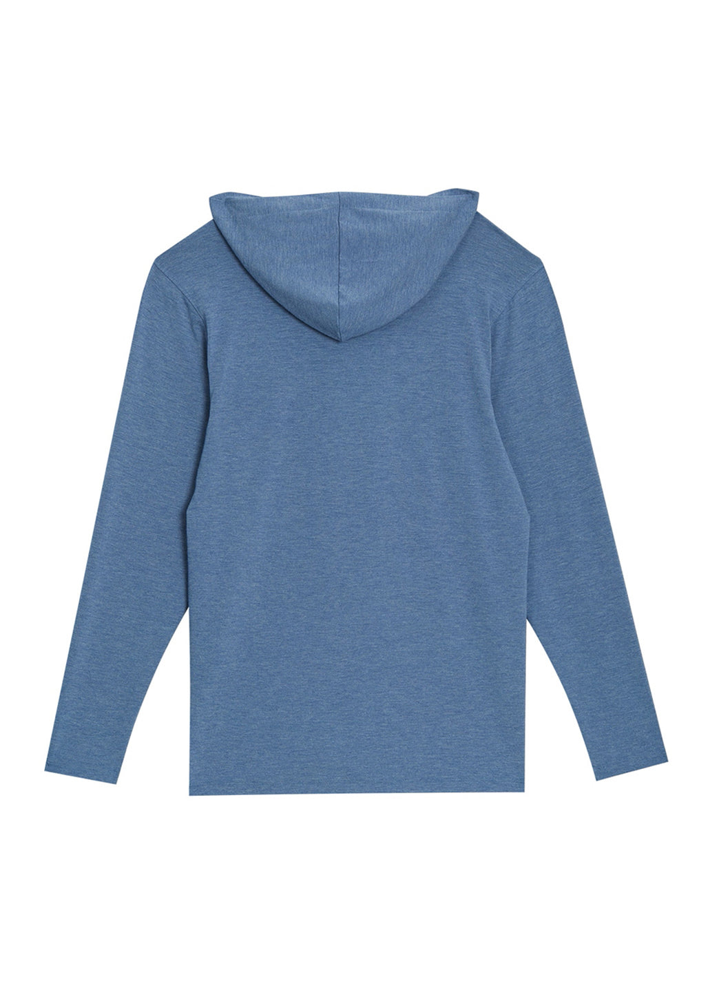 Xcel Men's Threadx Solid Hooded Long Sleeve Pullover