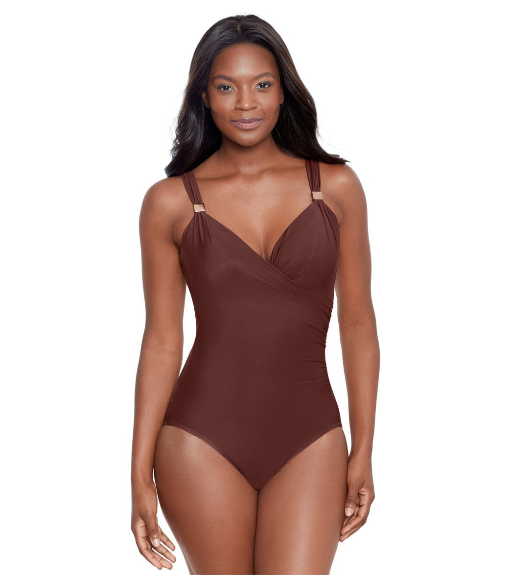 Miraclesuit Women's Razzle Dazzle Siren One Piece Swimsuit