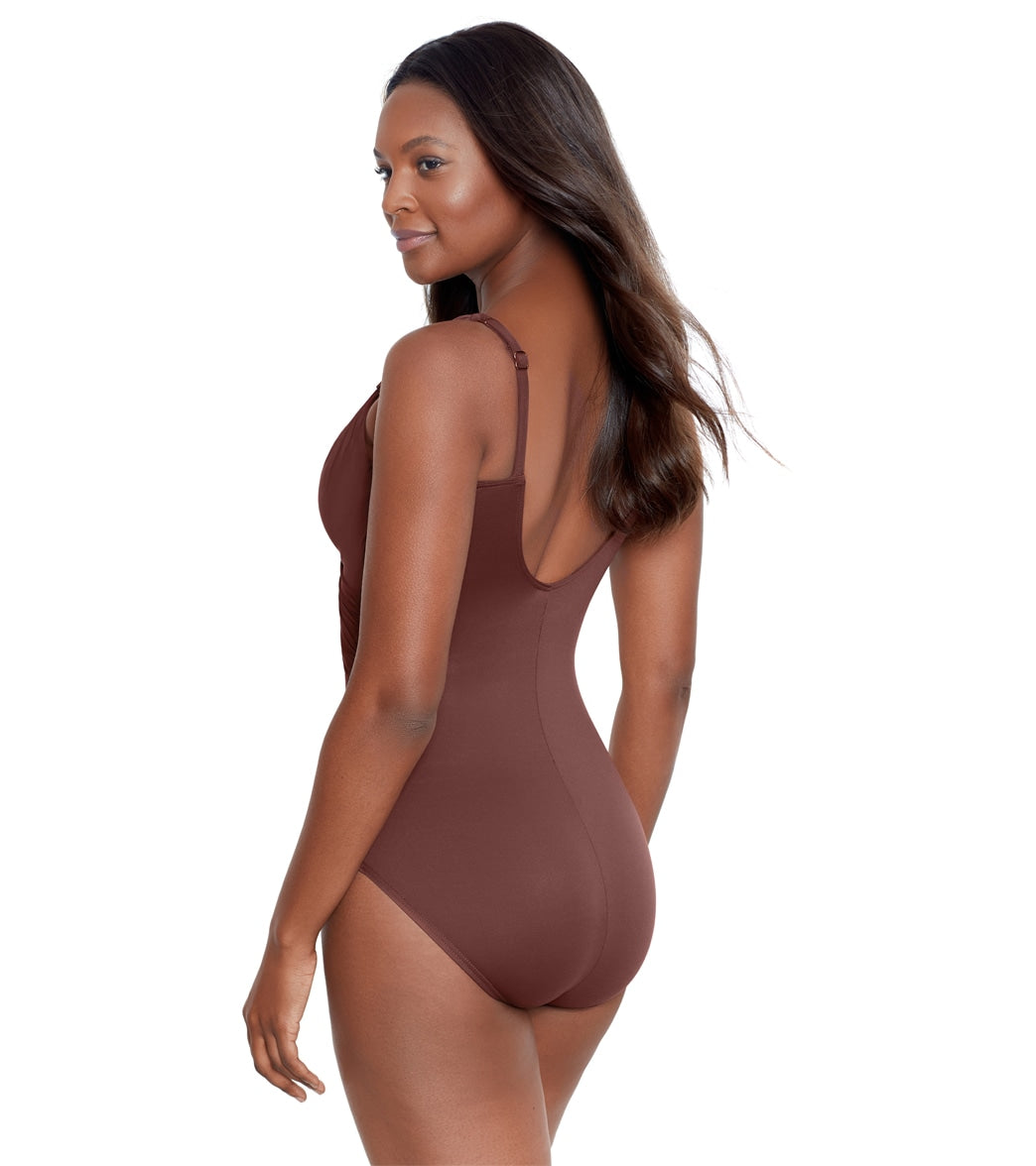 Miraclesuit Women's Razzle Dazzle Siren One Piece Swimsuit
