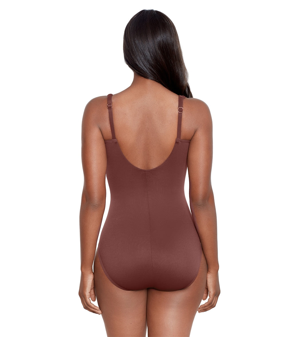 Miraclesuit Women's Razzle Dazzle Siren One Piece Swimsuit