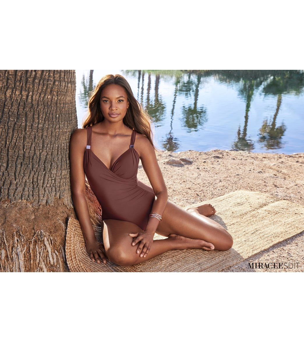 Miraclesuit Women's Razzle Dazzle Siren One Piece Swimsuit