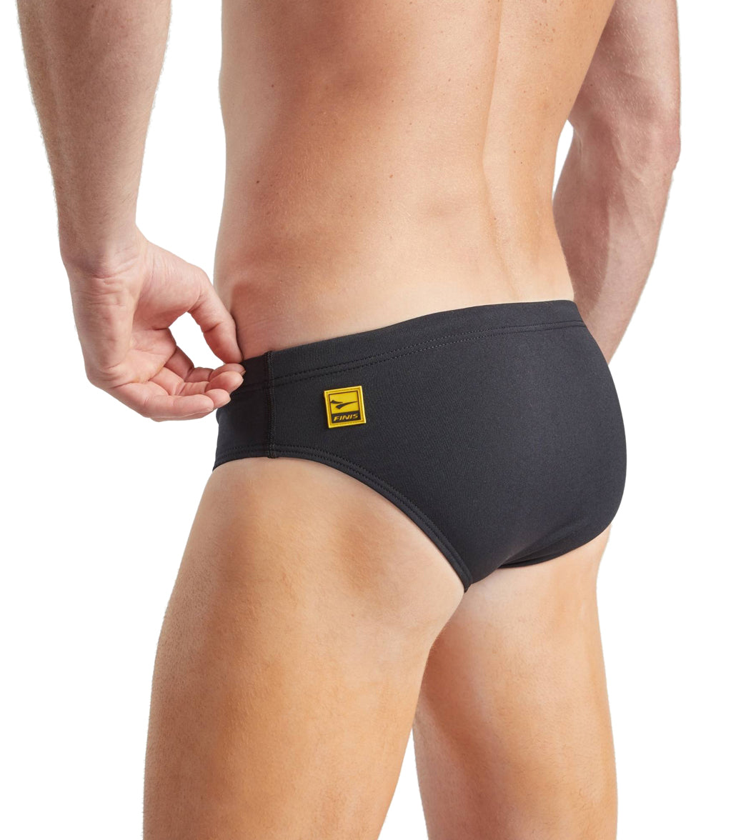 FINIS Men's Solid Brief Swimsuit