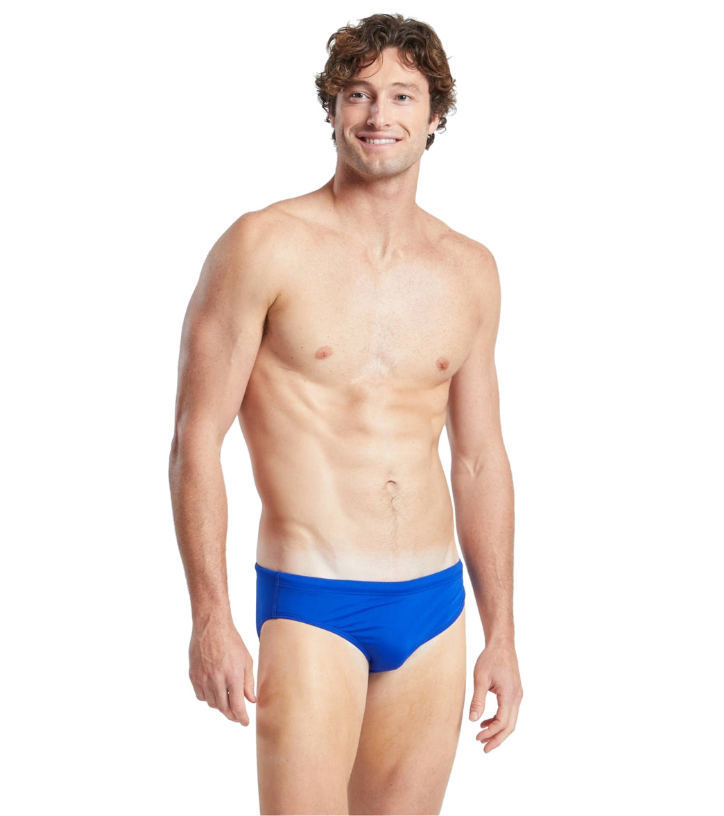 FINIS Men's Solid Brief Swimsuit