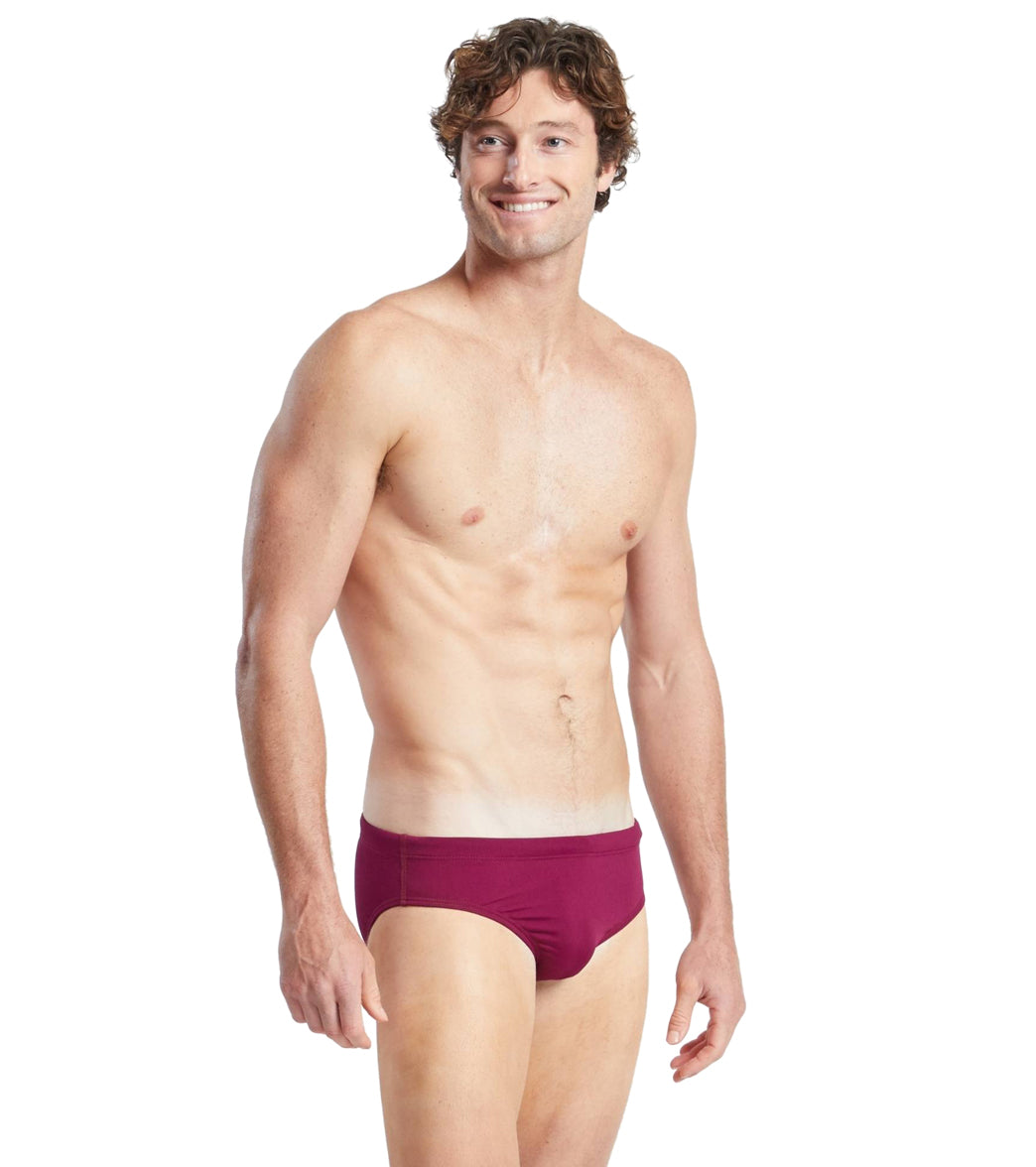 FINIS Men's Solid Brief Swimsuit