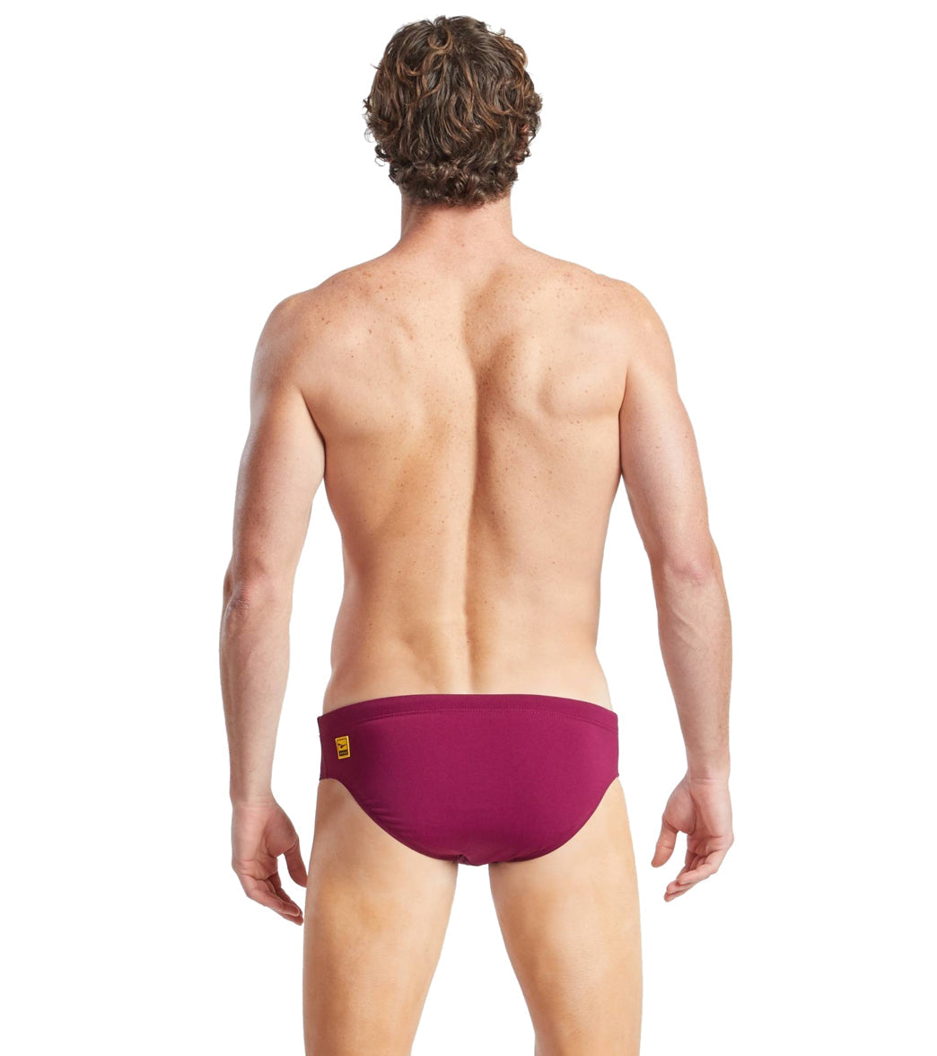 FINIS Men's Solid Brief Swimsuit