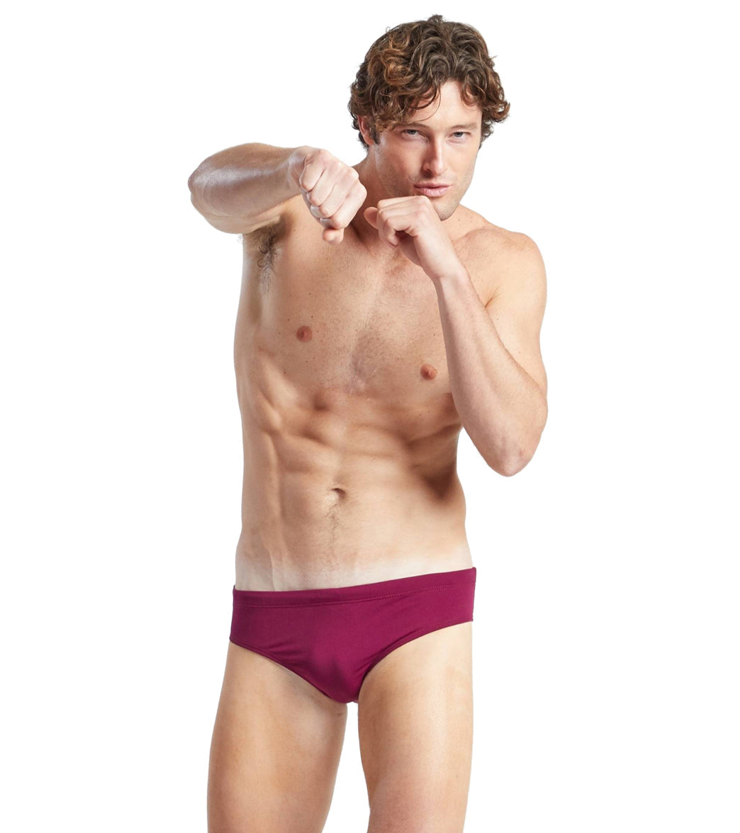 FINIS Men's Solid Brief Swimsuit