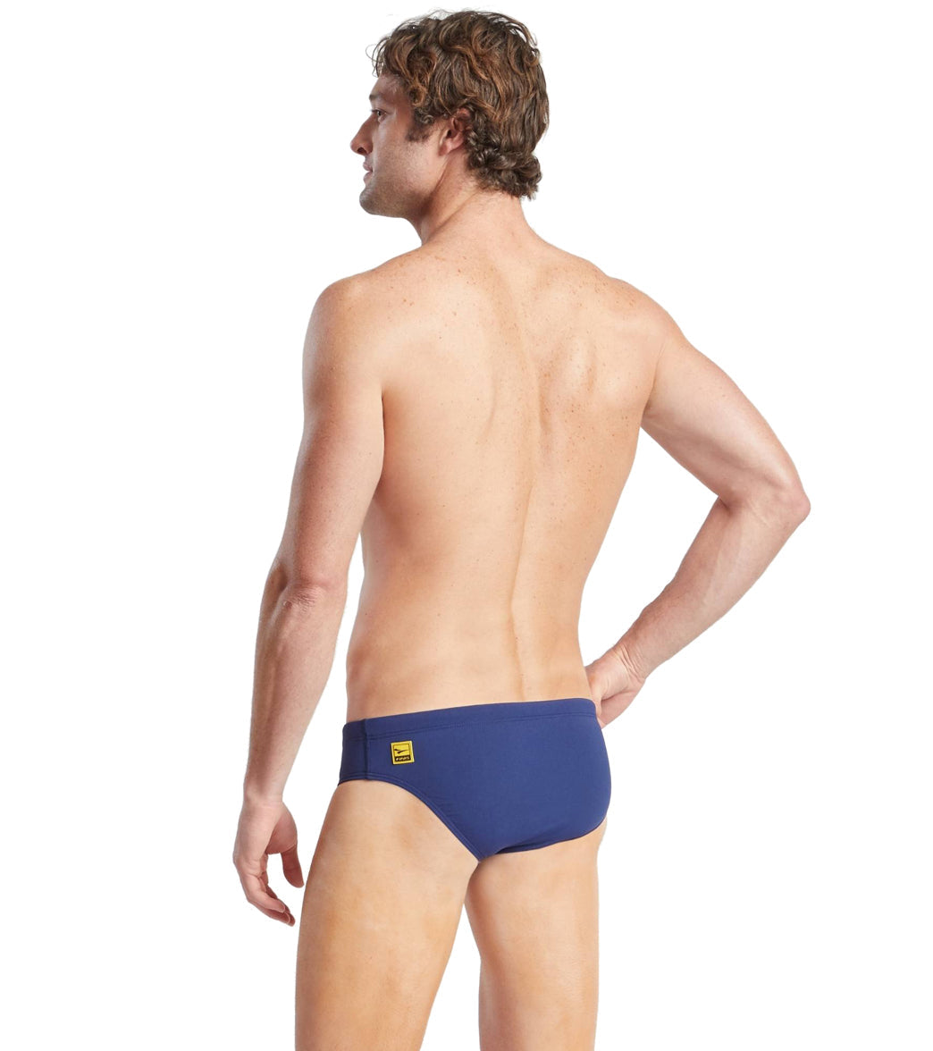 FINIS Men's Solid Brief Swimsuit