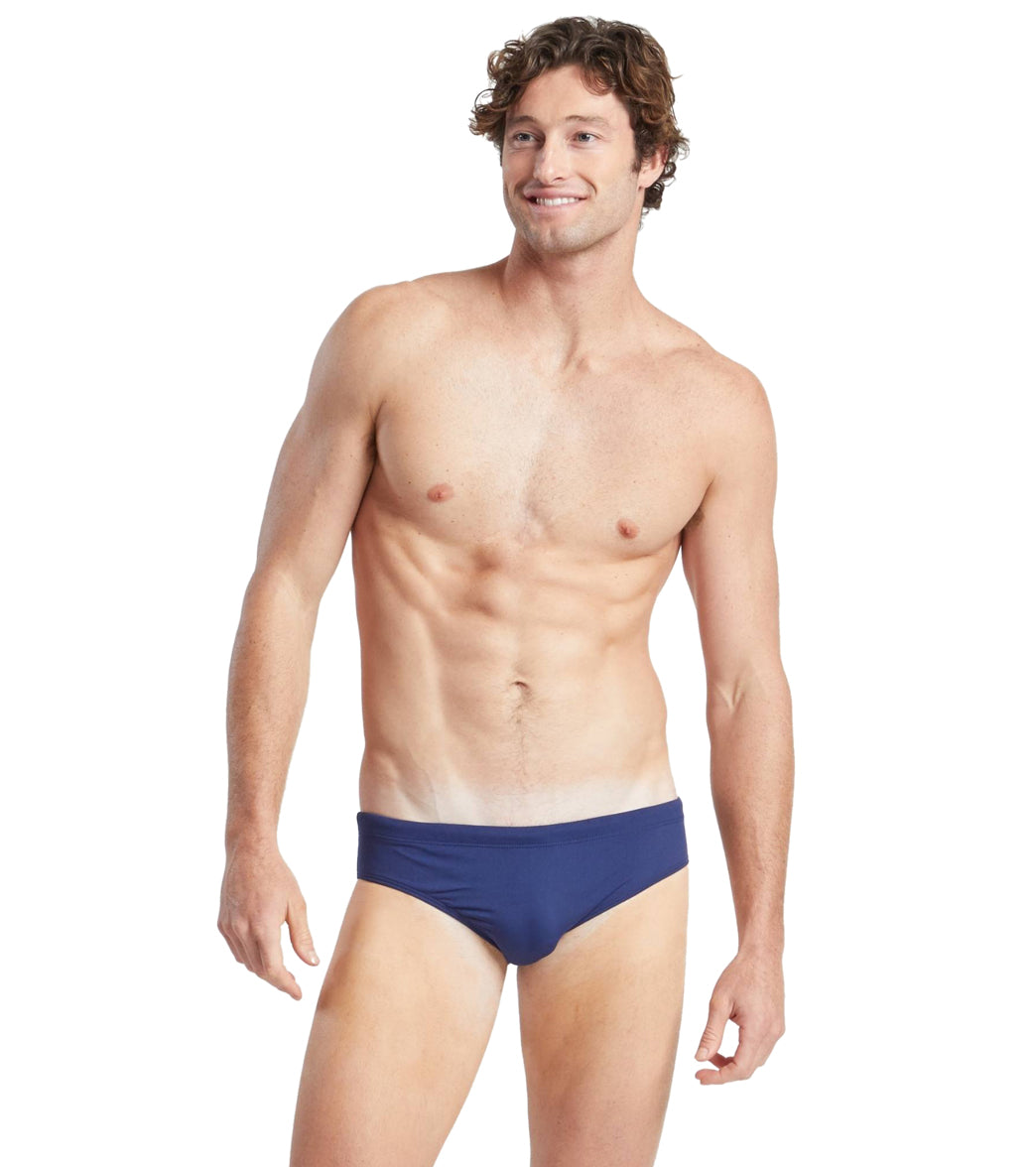 FINIS Men's Solid Brief Swimsuit