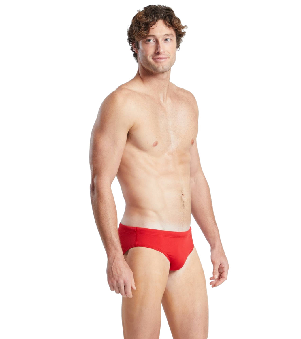 FINIS Men's Solid Brief Swimsuit