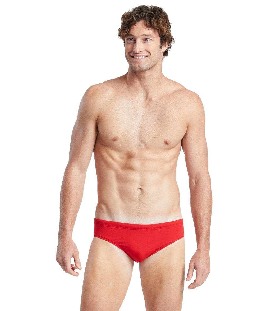 FINIS Men's Solid Brief Swimsuit