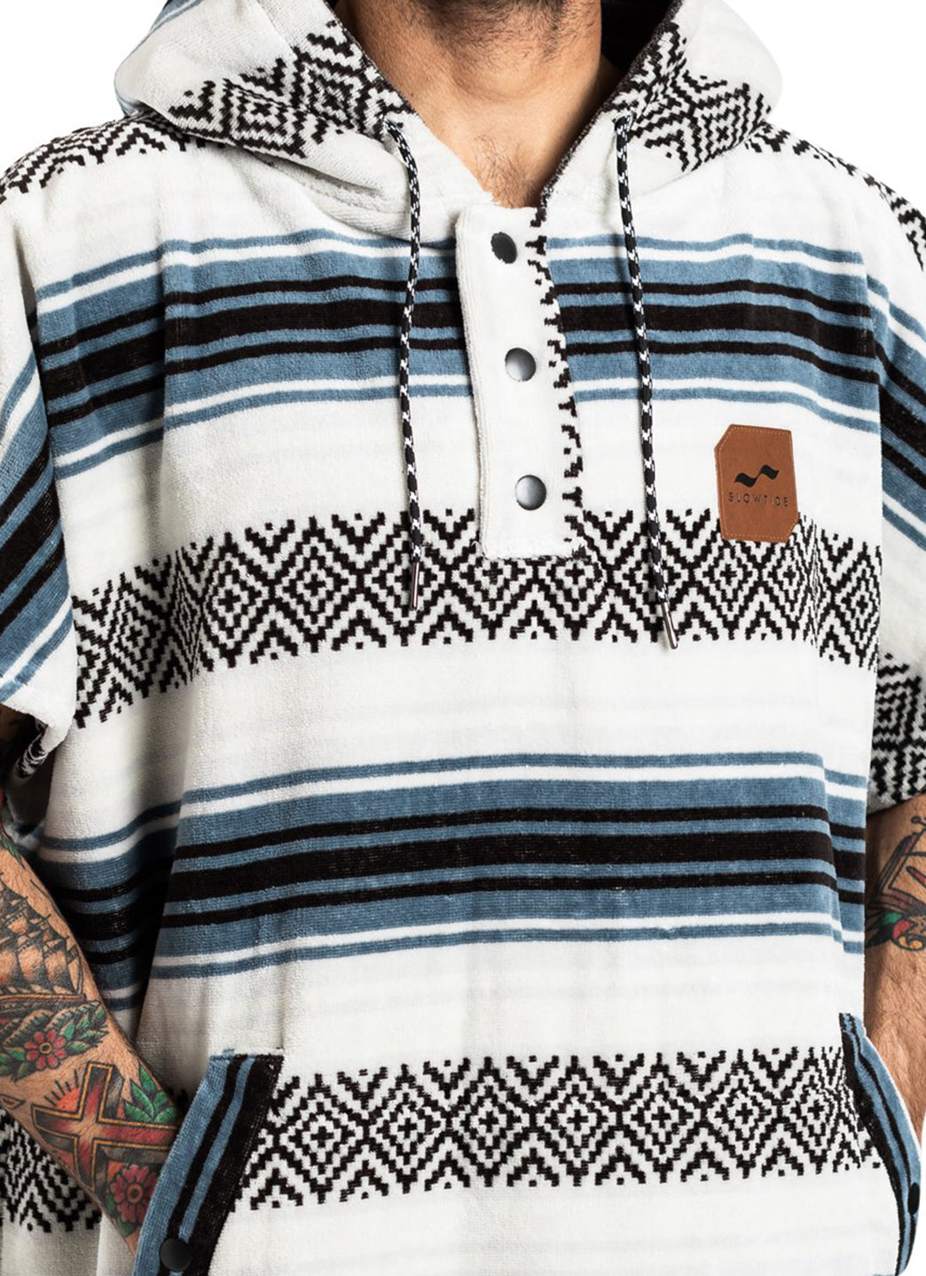 Slowtide Oso Changing Poncho