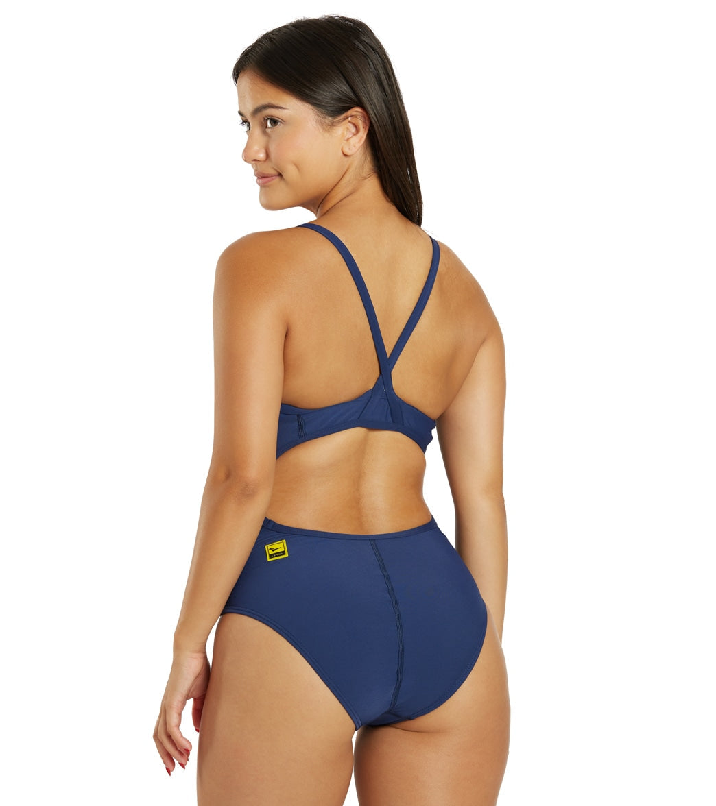 FINIS Women's Skinback Solid One Piece Swimsuit