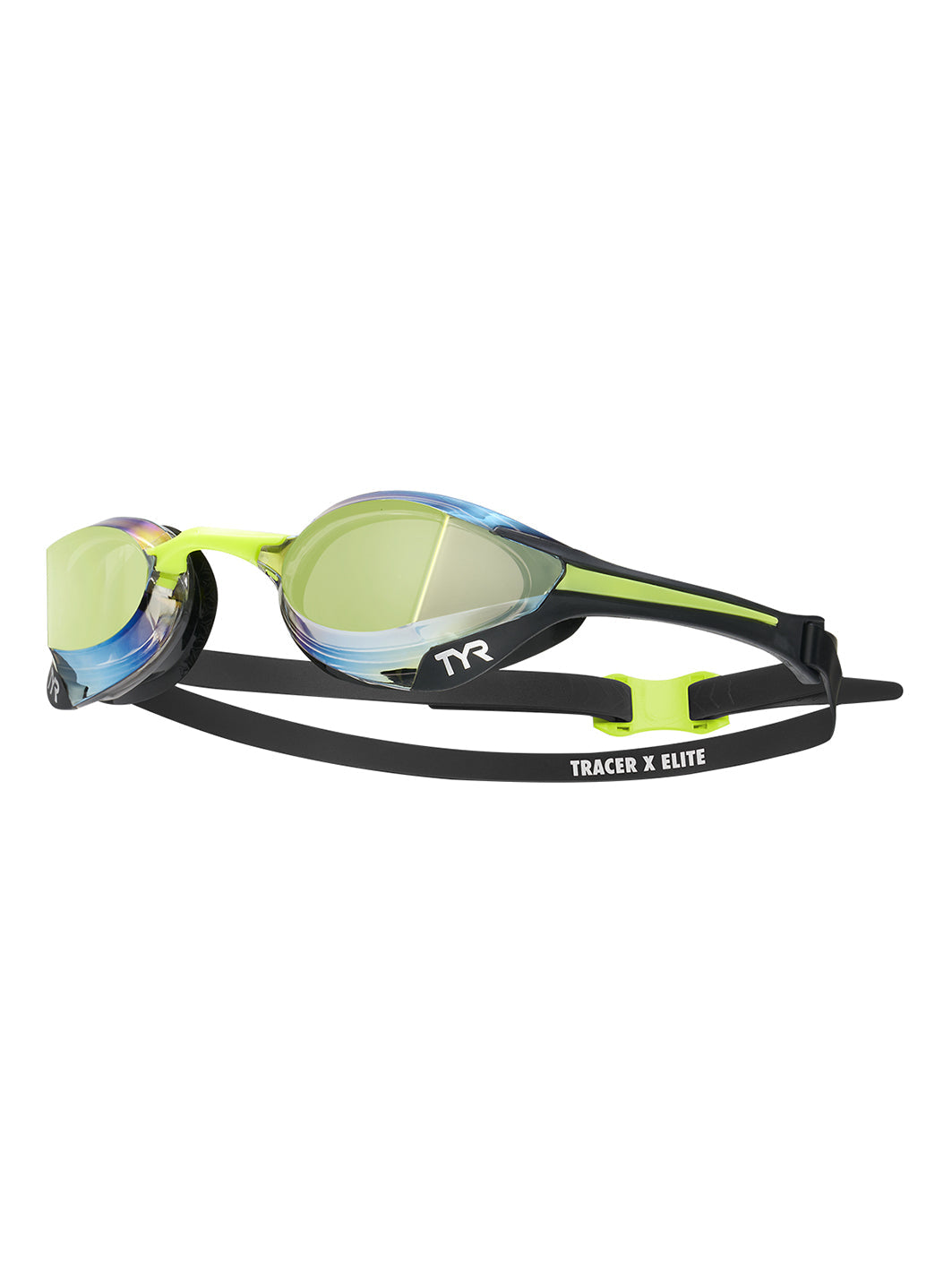 TYR Tracer X Elite Racing Mirrored Goggle