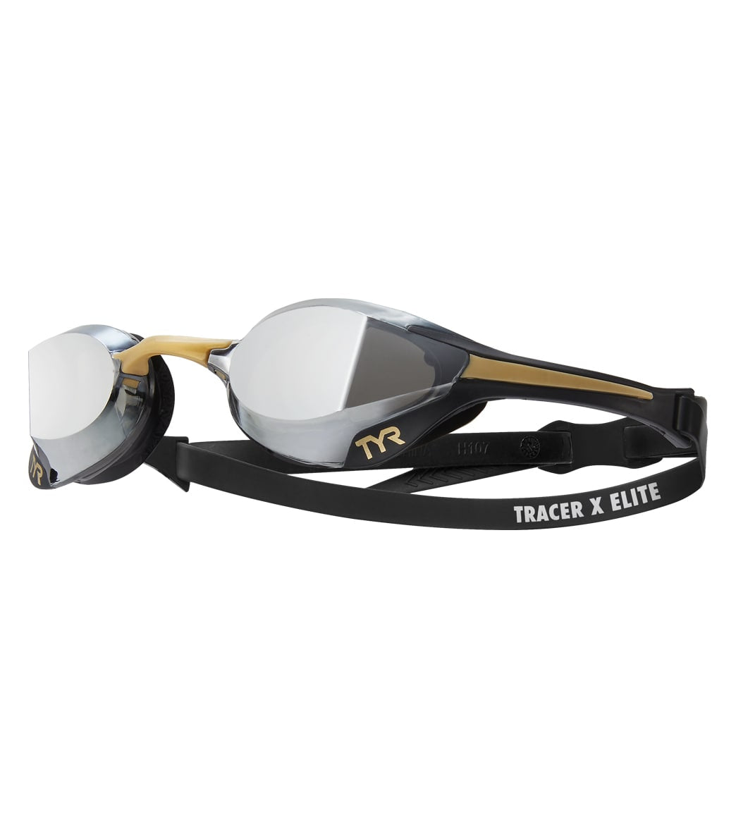 TYR Tracer X Elite Racing Mirrored Goggle