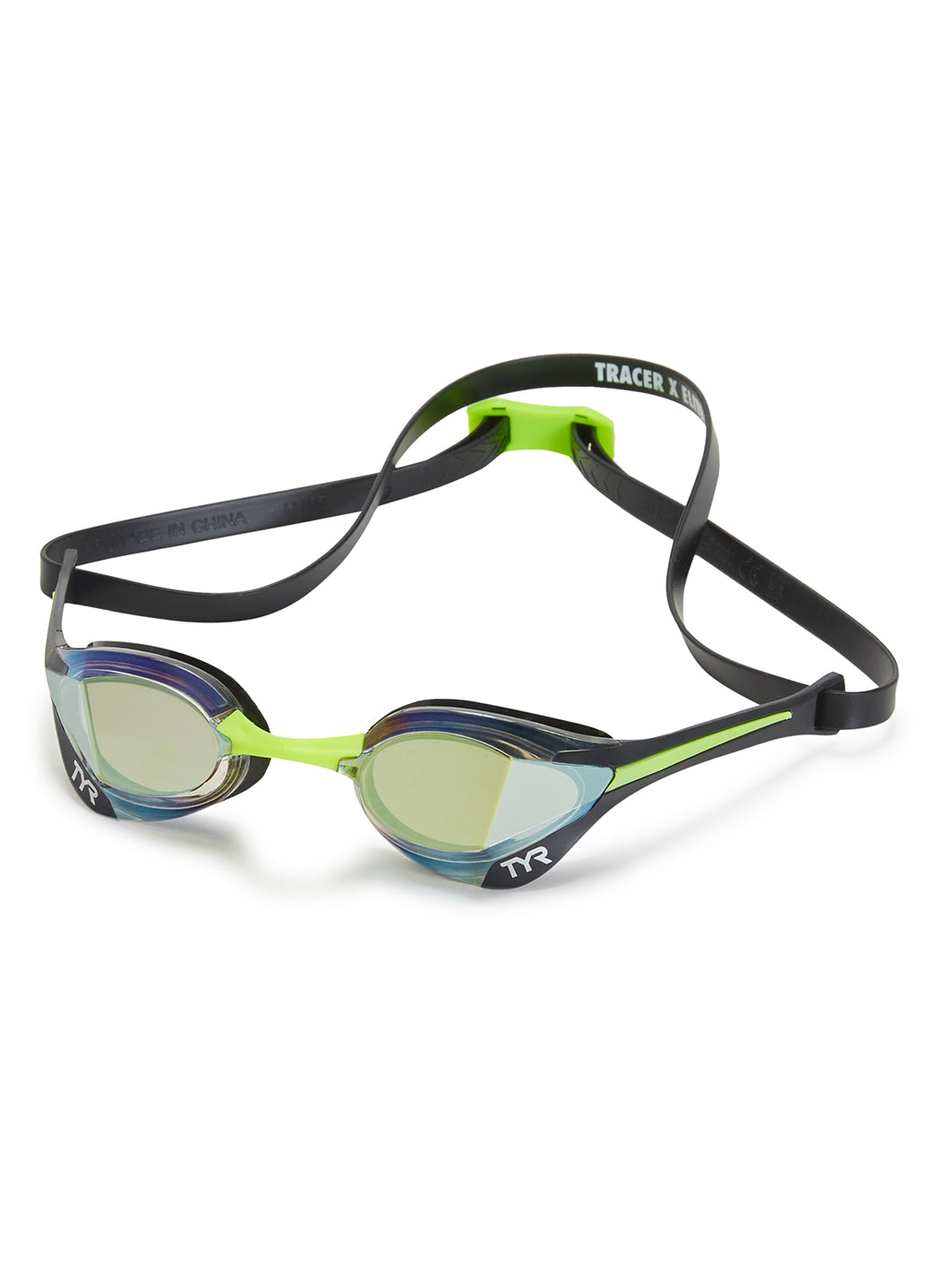 TYR Tracer X Elite Racing Mirrored Goggle