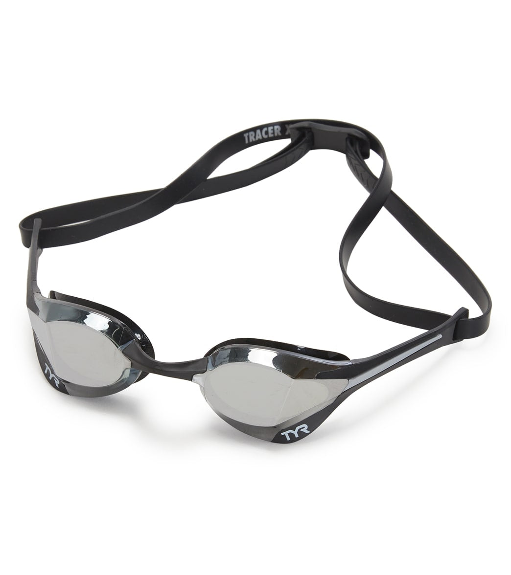TYR Tracer X Elite Racing Mirrored Goggle