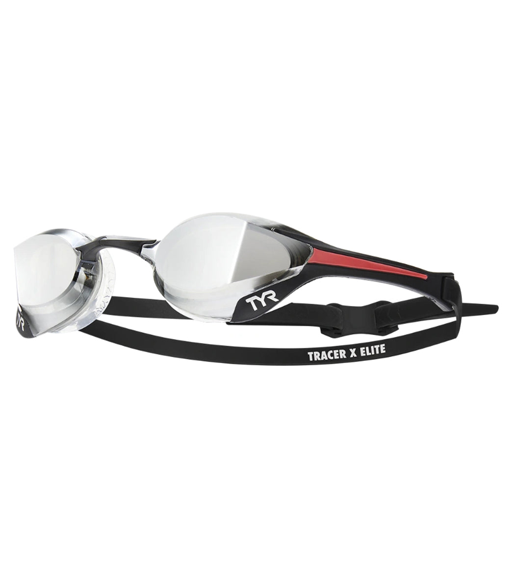 TYR Tracer X Elite Racing Mirrored Goggle