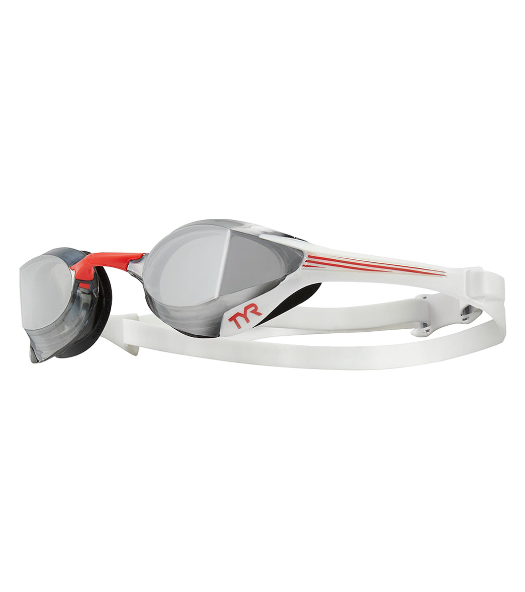 TYR Tracer X Elite Racing Mirrored Goggle
