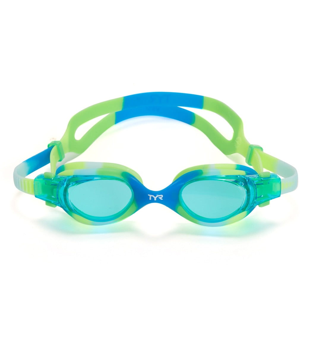 TYR Vesi Tie Dye Junior Goggle