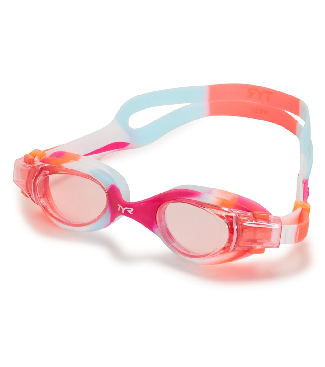 TYR Vesi Tie Dye Junior Goggle