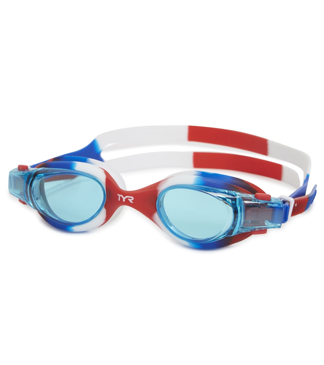 TYR Vesi Tie Dye Junior Goggle