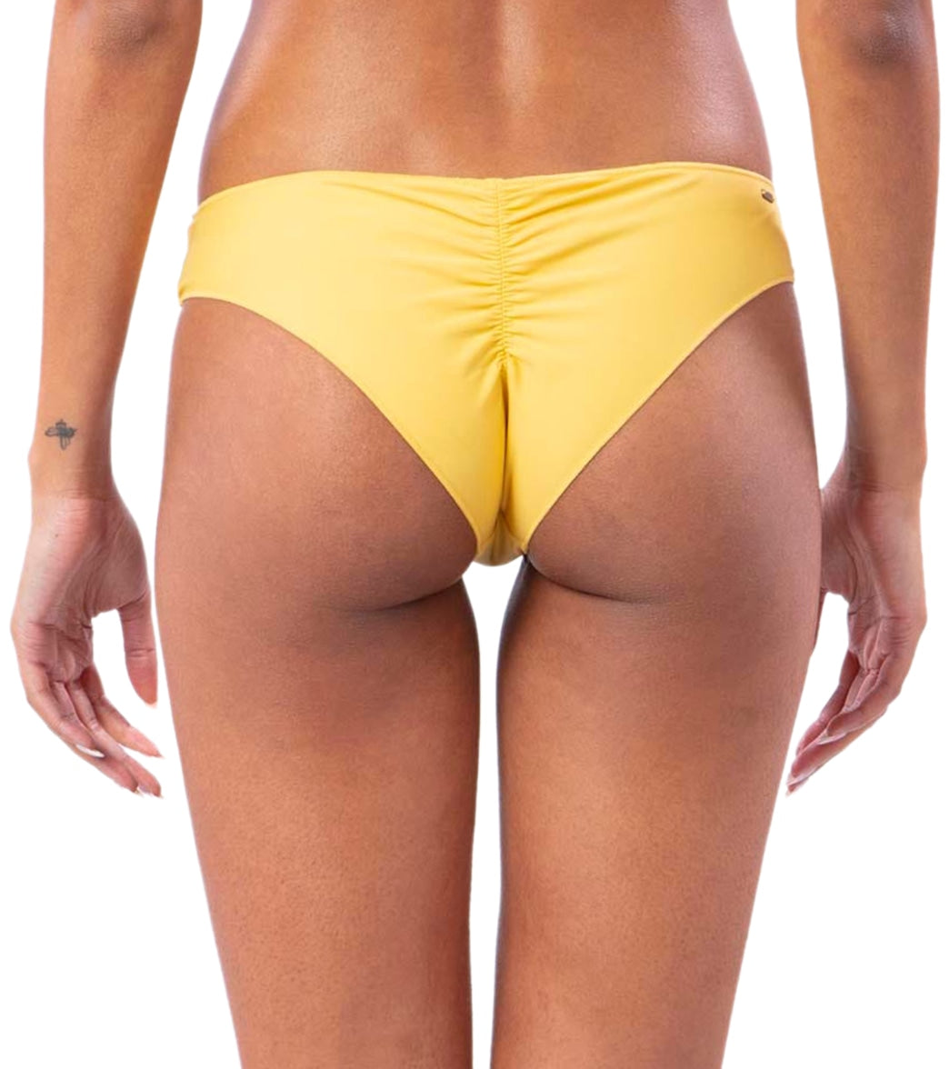 Rip Curl Classic Surf Eco Cheeky Bikini Bottom