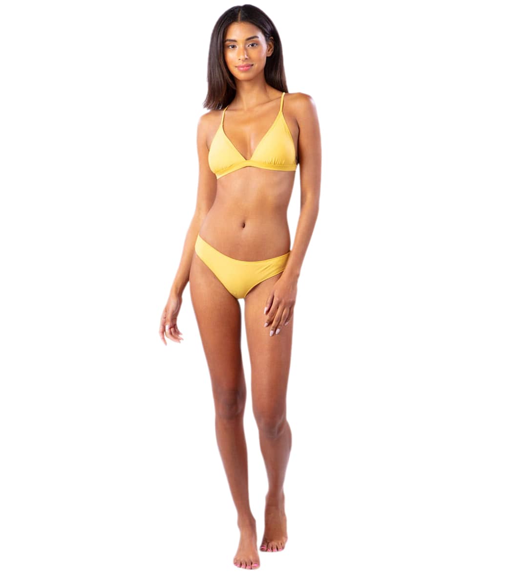 Rip Curl Classic Surf Eco Cheeky Bikini Bottom