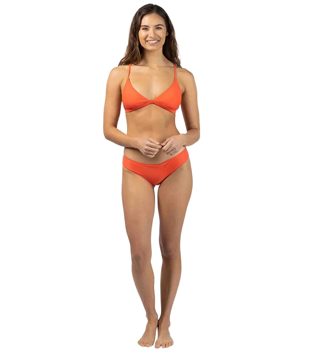 Rip Curl Classic Surf Eco Cheeky Bikini Bottom