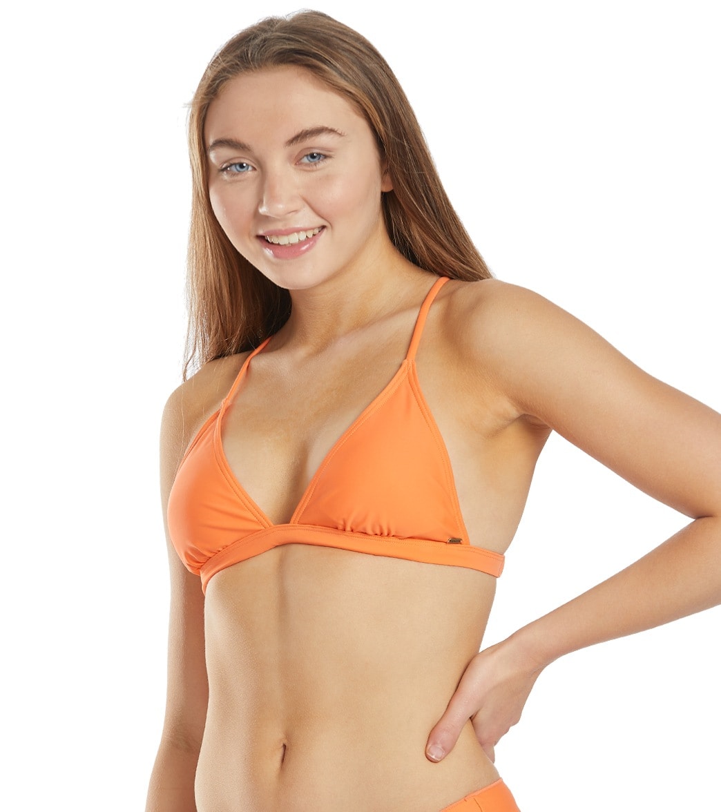Rip Curl Classic Surf Eco Crossback Triangle Bikini Top