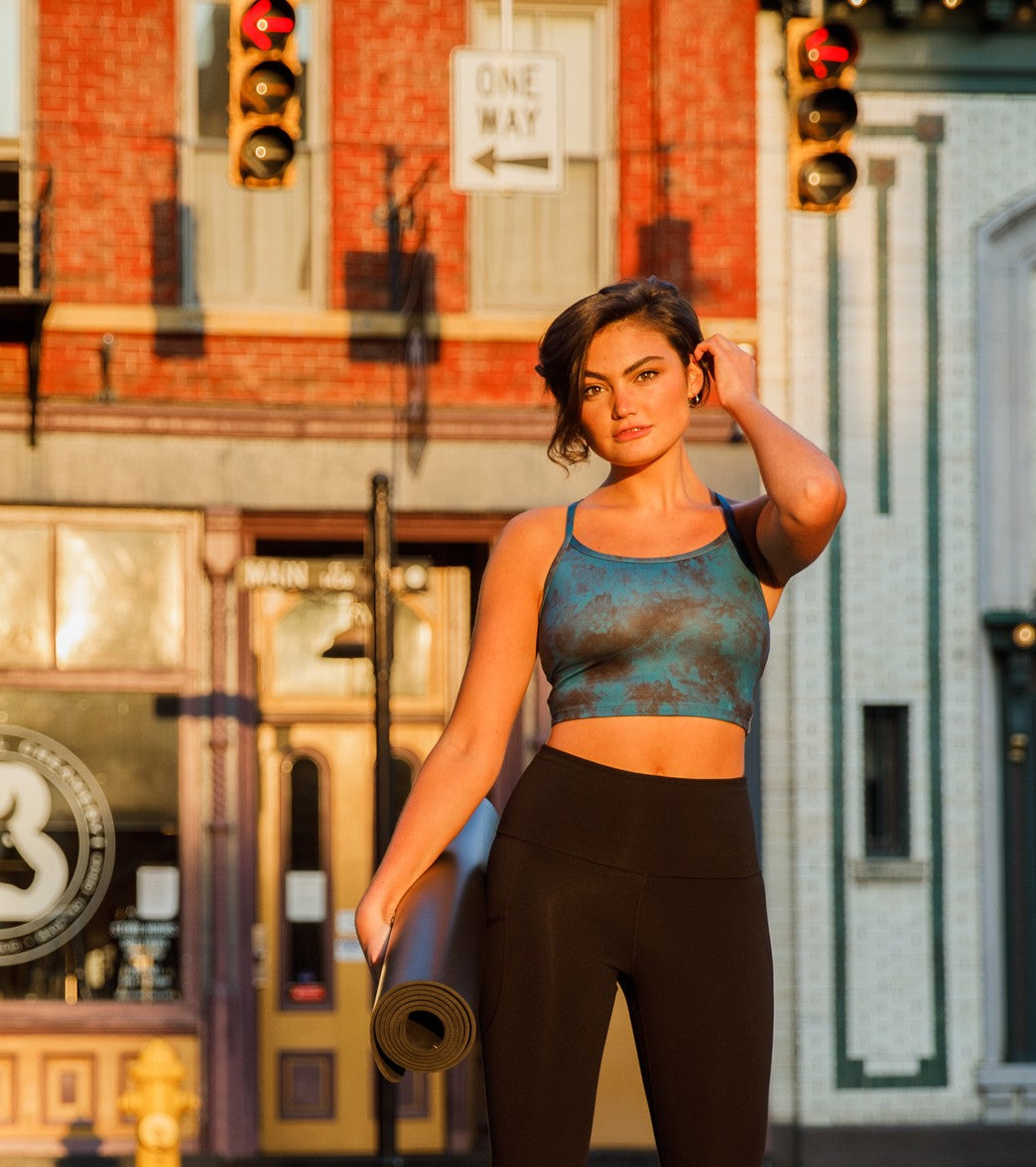 Everyday Yoga Tie Dye Unity Crop Tank