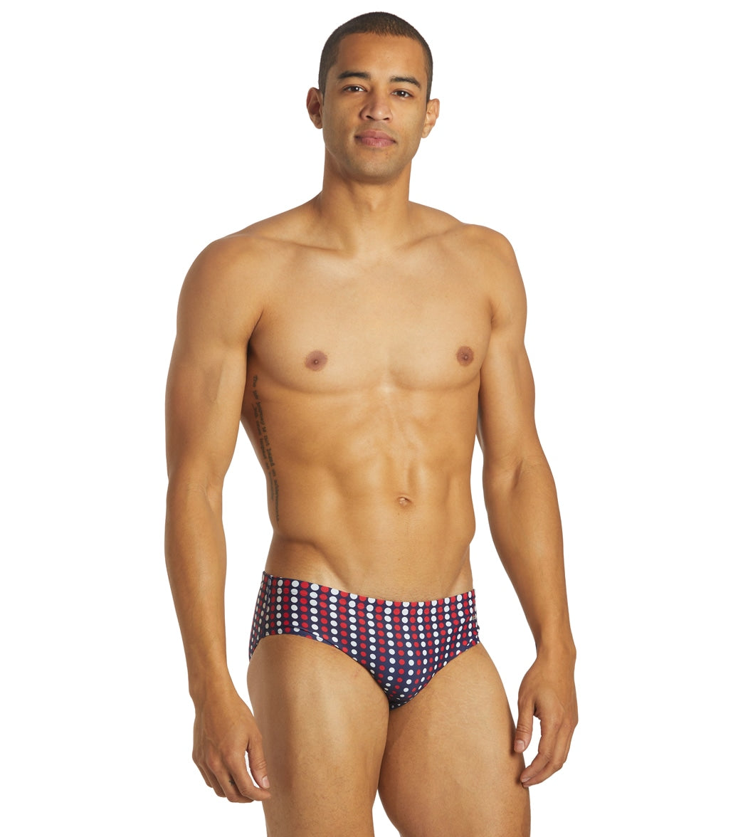 Sporti Molecule USA Brief Swimsuit (22-44)