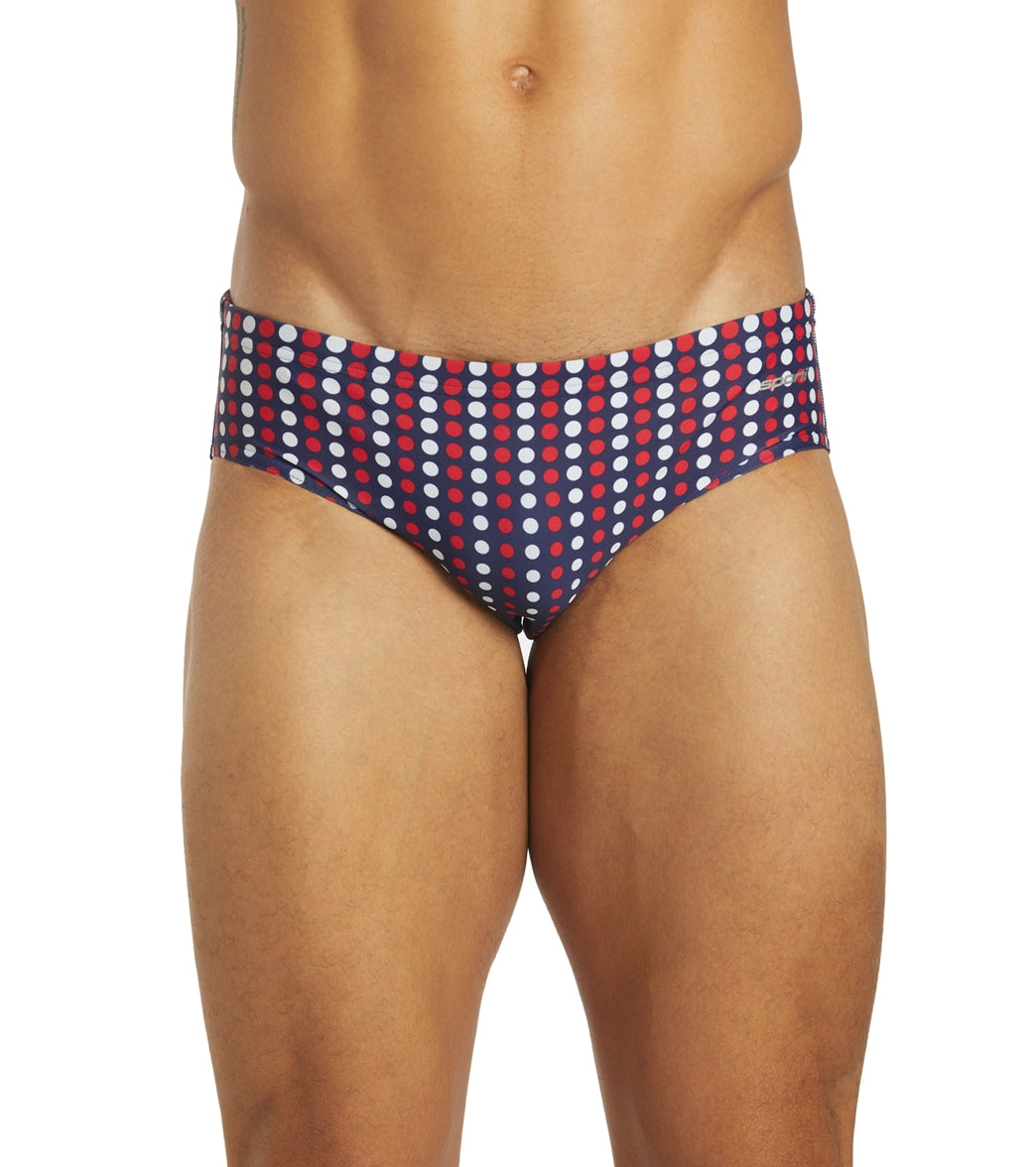 Sporti Molecule USA Brief Swimsuit (22-44)
