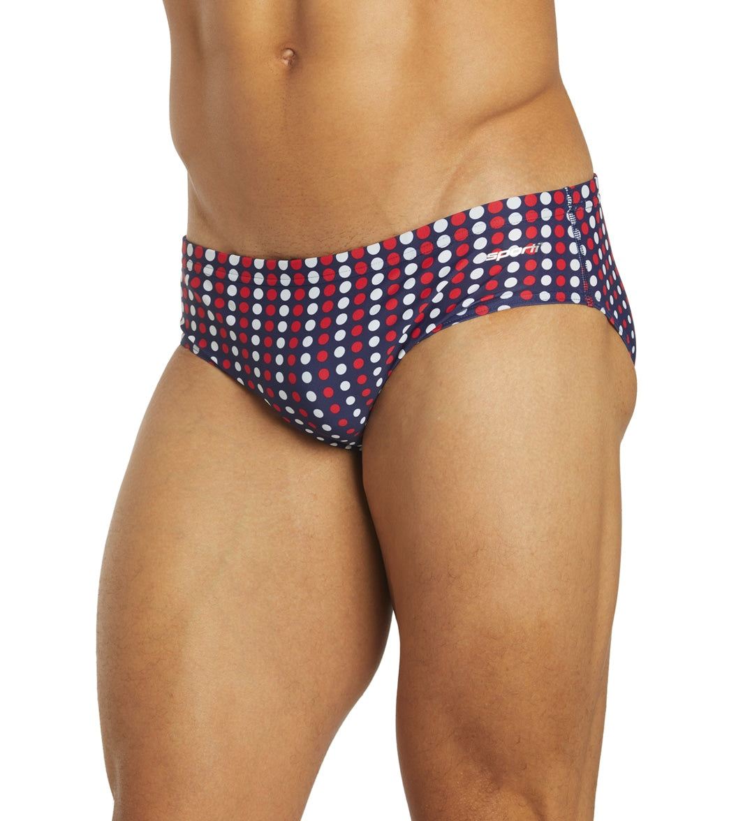 Sporti Molecule USA Brief Swimsuit (22-44)